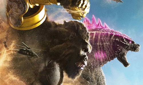 Godzilla x Kong: “The New Empire” mantiene el dominio en taquilla