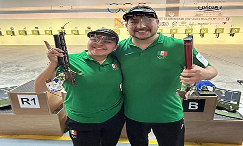 Ibarra y González se coronan en Campeonato de las Américas de tiro