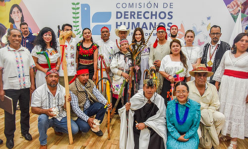 CODHEM analiza acceso a la justicia intercultural y antirracista para personas indígenas