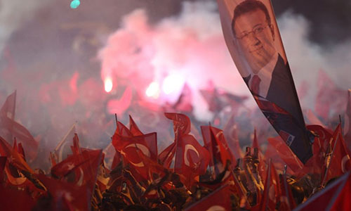 Erdogan sufre derrota en elecciones municipales de Turquía