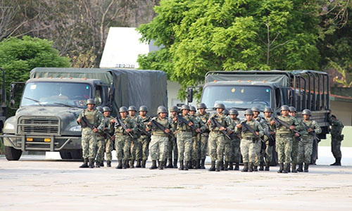 Despliegan más de mil elementos de seguridad en Chiapas