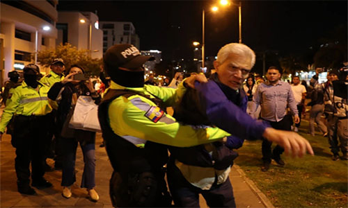 “Como delincuentes allanaron la Embajada de México en Ecuador”: Roberto Canseco