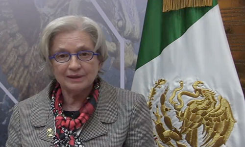 Embajadora mexicana, “non grata” en Ecuador