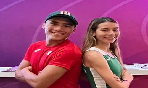 Alegna González y Ever Palma obtienen clasificación olímpica