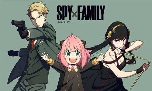 “Spy x Family” causa furor