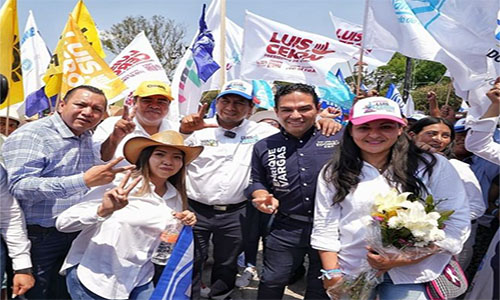Vargas del Villar apoyara a Coyotepec para que tenga una universidad