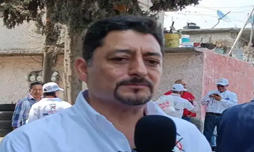 “Gran rezago tiene el municipio de Valle de Chalco”: Jesús Sánchez