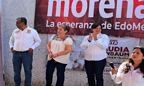 Los Reyes presenta un atraso social por actos de corrupción: Martha Guerrero
