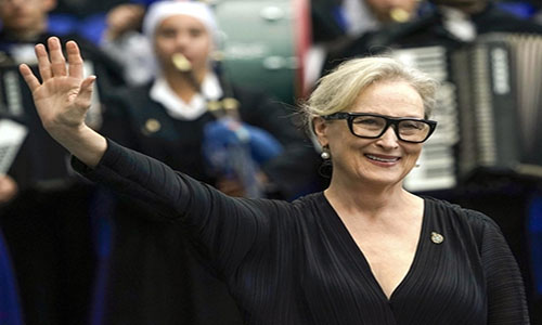 Meryl Streep recibirá una Palma de Oro de Honor