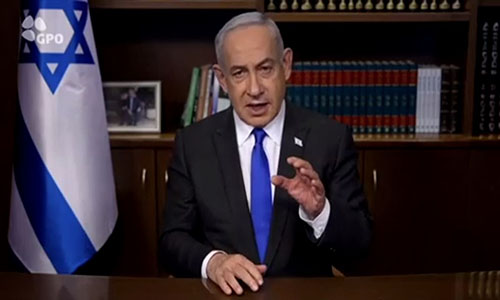 “Si Israel tiene que estar solo, lo estará y continuará luchando”: Netanyahu