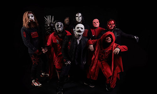 Concierto exclusivo de Slipknot en México