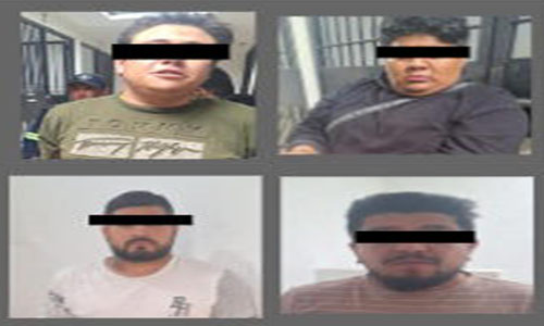 Procesan a asaltantes de transportistas que operaban en la México-Querétaro