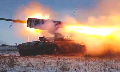 Rusia ordena ejercicios con armas nucleares cerca de Ucrania