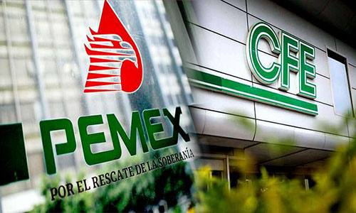 Blindan filiales de Pemex y CFE para ocultar información