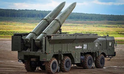 Moscú anuncia ejercicios de uso de armas nucleares no estratégicas