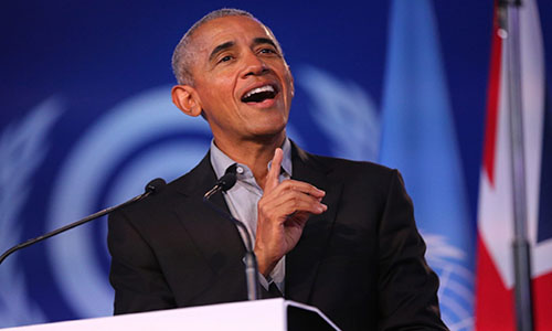 Barack Obama anuncia su “pleno apoyo” a Harris