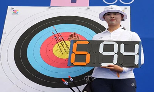 Lim Sihyeon impone  récord olímpico y mundial