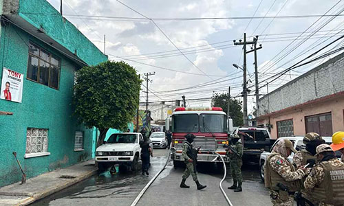 Fuga de gas por ordeña deja 3 muertos en Tenayuca