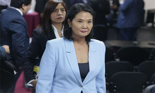 Fiscalía de Perú apela el fallo que anula juicio contra Keiko Fujimori