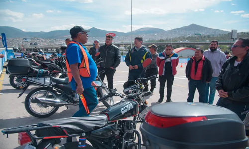 Agiliza Semov certificación para motociclistas; abre modulo adicional en Metepec