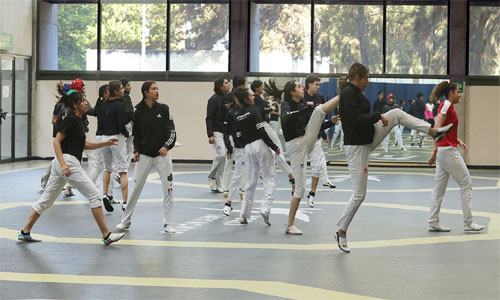 Selección Sub 22 de taekwondo inicia preparación rumbo a Panamericanos Junior Asunción 2025