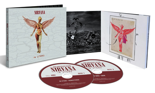 Edición del 30 aniversario del álbum “In Utero” de Nirvana tendrá 53 canciones inéditas