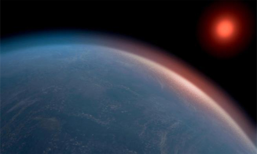 NASA halla “evidencias de vida” extraterrestre en el exoplaneta K2-18 b
