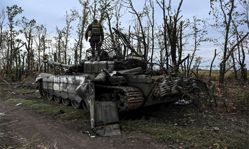 Ucrania destroza seis batallones rusos