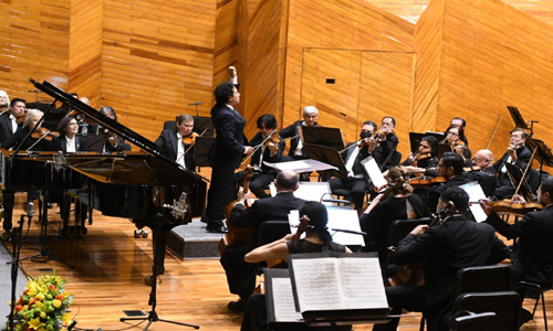OSEM deleita a su público con música de Mozart y Rimsky-Korsakov