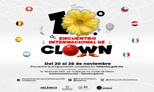 Arranca el 10º Encuentro Internacional de Clown