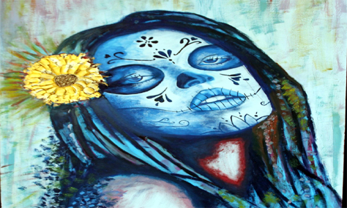 Artistas mexiquenses rinden tributo a la muerte