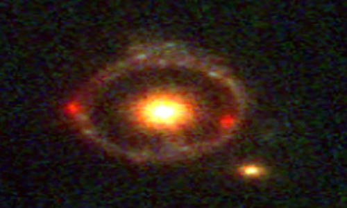 Descubren un nuevo y lejano protocúmulo de galaxias masivas inactivas
