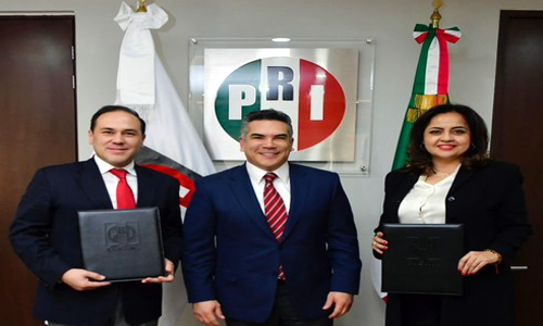 Ana Lilia Herrera dirigirá al PRI en el Estado de México