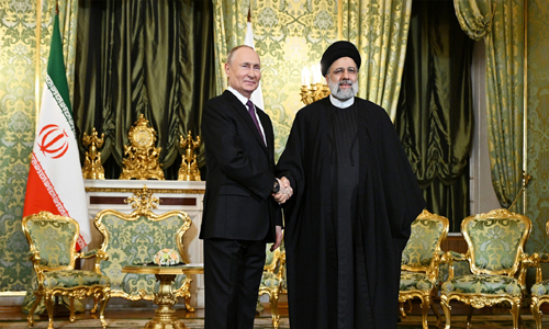 “Es importante intercambiar puntos de vista sobre Palestina”: Putin