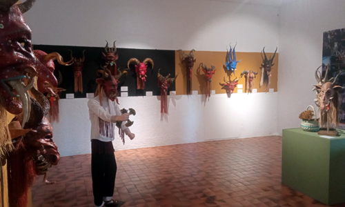 Exposición “Los diablos de Yauhtli” en Centro Regional de Cultura de Tenancingo
