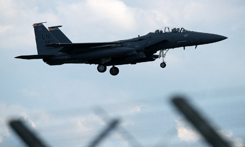 EE.UU. anuncia ejercicios aéreos militares en Guyana
