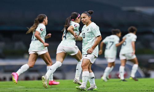 Rivales de Selección Mexicana Femenil para fase de grupos Copa Oro W 2024