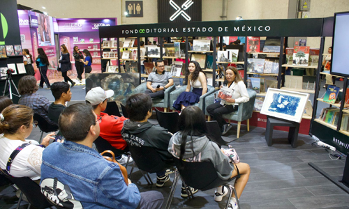 Presenta FOEM 20 libros en la FIL de Guadalajara