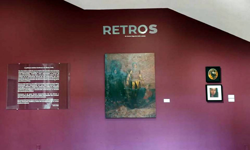Héctor Ortiz presenta su colección “Retros”