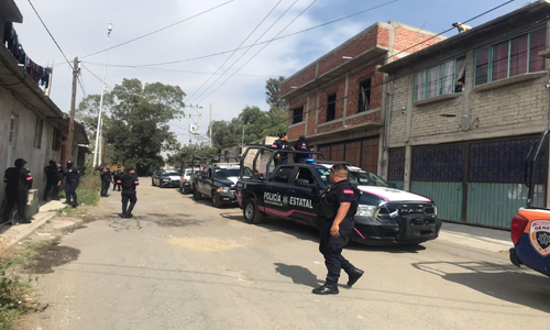 En Valle de Chalco refuerzan seguridad pública