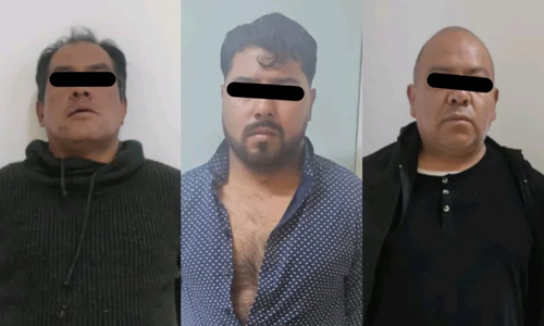 Detuvieron a tres sujetos dedicados a cometer robos en vehículos