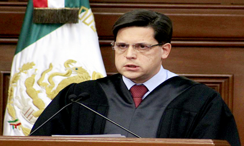 Poder Judicial no debe  dar gusto a poder en turno: Ministro Gutiérrez Ortiz