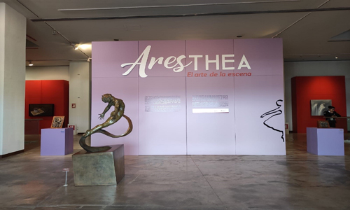 Exhiben “AresTHEA. El arte de la escena” en Museo CCMB
