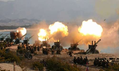 Corea del Norte dispara artillería a la frontera marítima con Corea del Sur