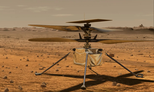 NASA restablece comunicación con Ingenuity en Marte