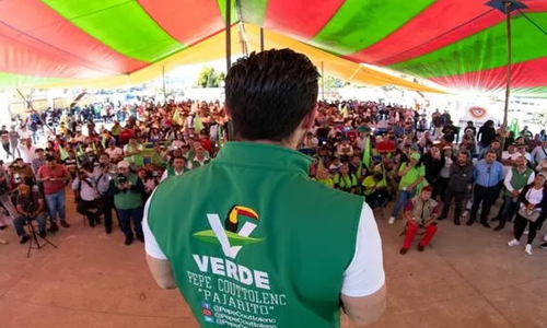 Para diputación local Valle de Chalco tendrá candidato del PVEM