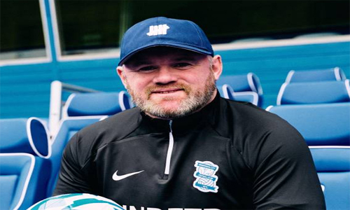 Wayne Rooney fue despedido como director técnico de Birmingham