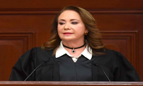 Lenia Batres es una mujer de ideales que enriquecerá los debates en la Corte: Yasmín Esquivel