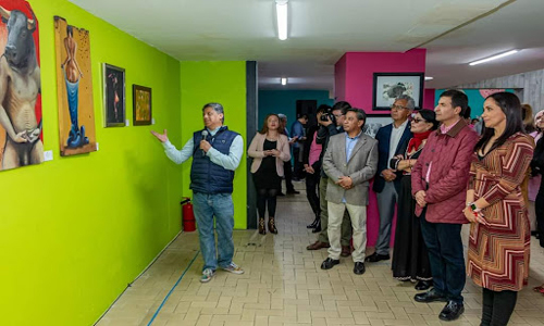 Abren al arte los espacios recuperados en Toluca