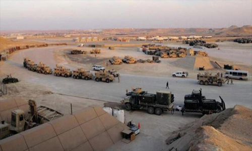 Reportan ataque de misiles contra base de EE.UU. en Irak